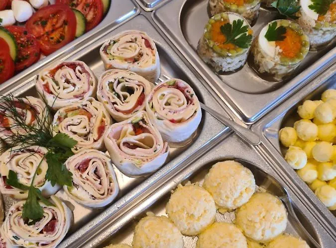 & Restauracja Timberland Hotel Orzesze