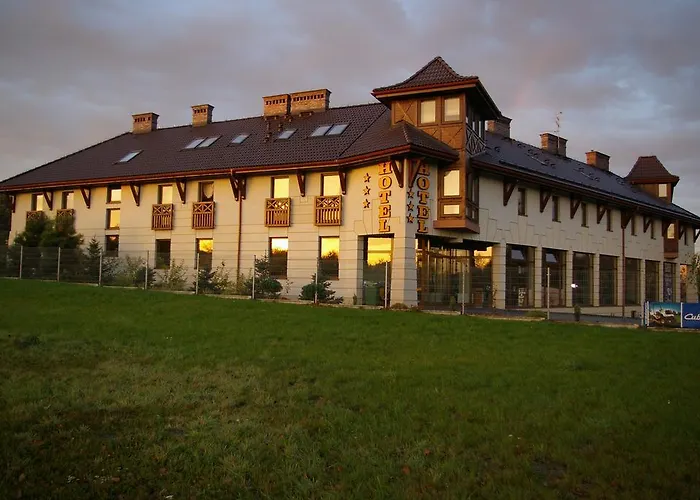 Hotel & Restauracja Timberland 3*